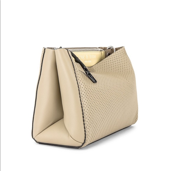 Rag & Bone Passenger Perforated Crossbody Bag - Picture 4 of 10